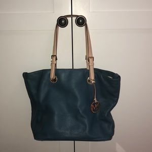 Michael Kors butter soft leather tote bag